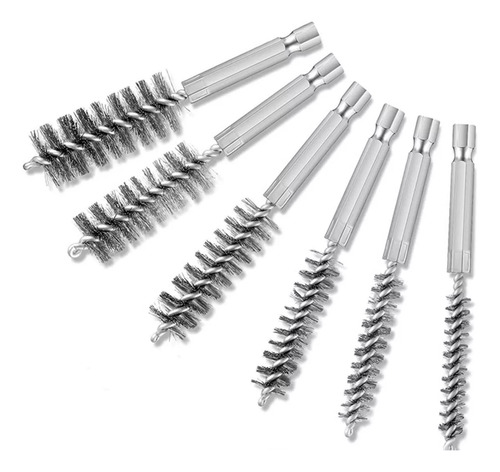 Brocha Removedora De Pintura De 6 Piezas, Con Forma De Tubo,