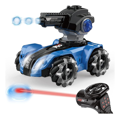 Rc Tank Toys Para Niños De 6 A 12 Años  Tanque De Con...