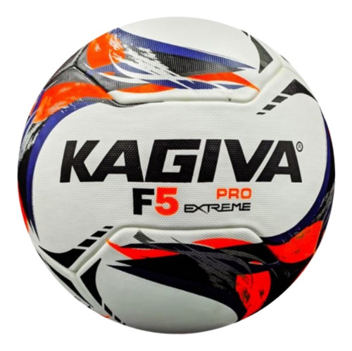 Pelota De Futsal F5 Kagiva Extreme Numero 4 Medio Pique Tml