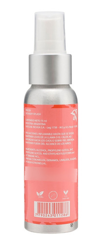 Deo Body Spash Perfume Femenino Procer For Her 2