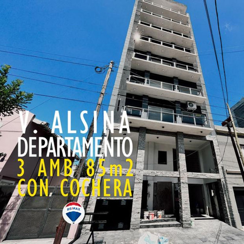 Venta Departamento 3 Amb C/cochera Valentin Alsina