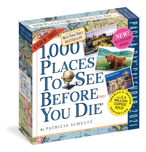 Libro: 1,000 Places To See Before You Die Page-a-day 2021