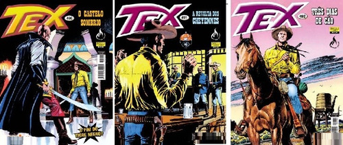 Revista Tex  Kit 021 Com 03 Unidades 490, 491, 492