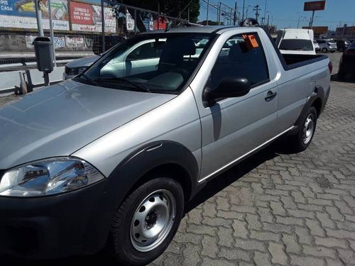 Imagem 1 de 9 de Fiat Strada 1.4 Mpi Hard Working Cs 8v Flex 2p Manual