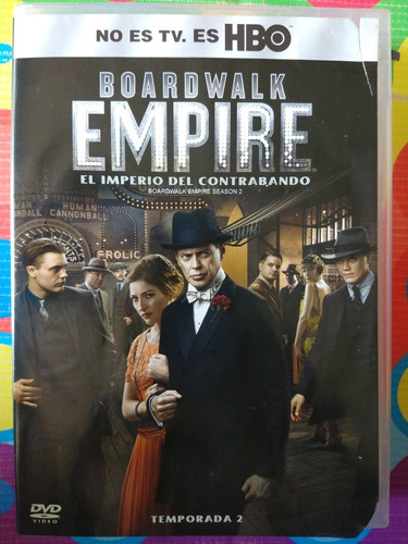 Dvd Boardwalk Empire Temporada 2 W