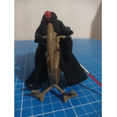 Sith Speeder And Darth Maul Star Wars Episodio I 1998 (Usado)