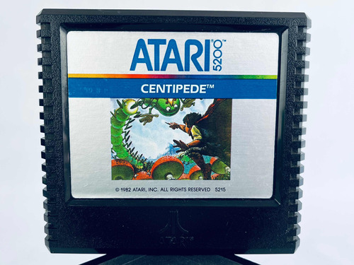 Vi Videojuego Para Atari - Centipede (1982)