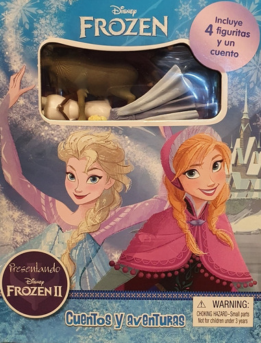 Frozen. Cuentos Y Aventuras (caja) - Disney