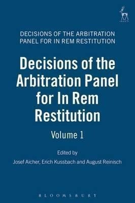 Decisions Of The Arbitral Panel For In Rem Restitution - ...