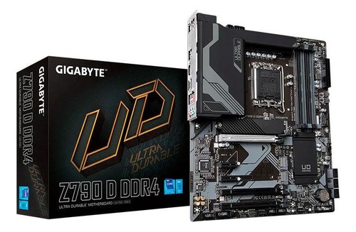 Placa Mãe Gigabyte Z790 D Dr4 128gb Lga1700 - I5, I7, I9 Cor Preto