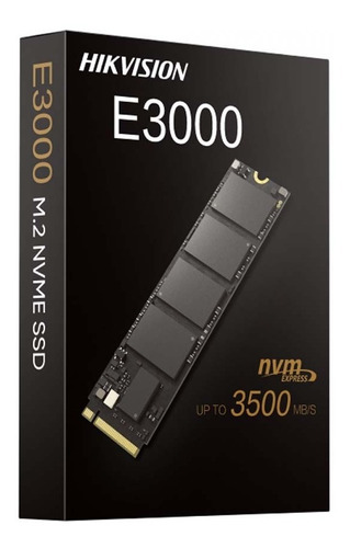 Unidad Disco Duro Solido Ssd Pcie 512gb Hikvision M.2