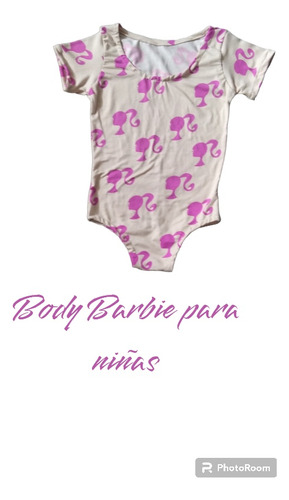 Body Para Niñas Barbies