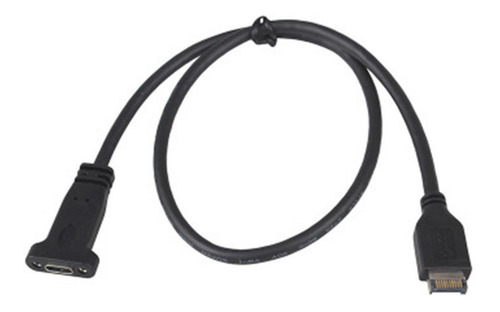 Imagen 7 de 9 de Usb 3.1 Tipo E A , Con Soporte De Cable Adaptador Tipo E A