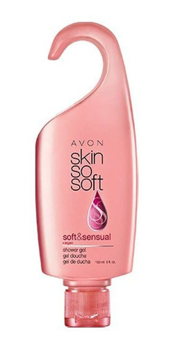 Avon Piel Tan Suave Suave Y Sensual Lote De 5 Geles De Ducha