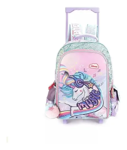 Mochila chimola online unicornio
