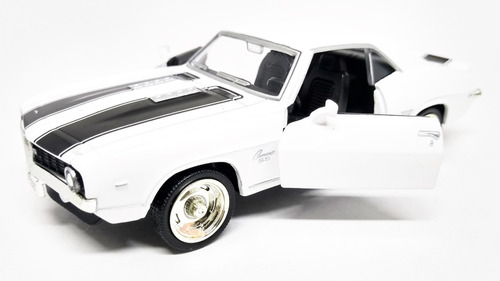 Miniatura Chevrolet Camaro Ss 1969 - Escala 1/32 - 12 Cm