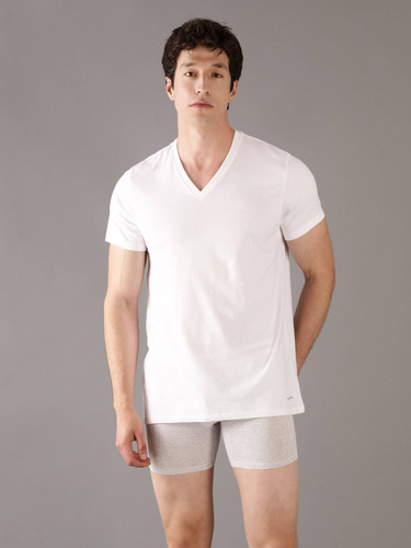 Playeras Pack De 3 Calvin Klein Multicolor De Hombre