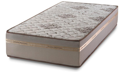 Colchão Solteiro Espuma D33 - Hellen - Millenium 88x188x19cm Cor Branco
