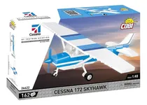 Comprar Juego De Armar Cessna 172 Skyhawk-blanco-azul Escala 1:48 Cantidad De Piezas 162 Versión Del Personaje Cessna 172 Skyhawk-blanco-azul Escala 148