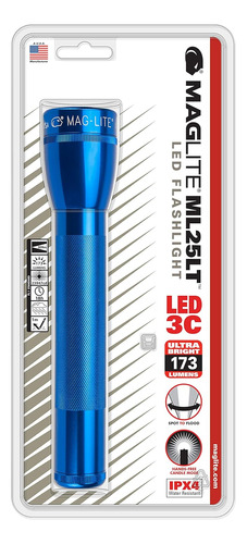 Linterna De Mano Maglite Ml25lt-s3116 Led, De Aluminio