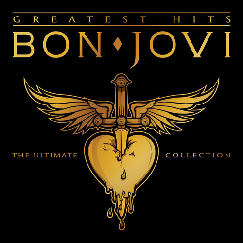 Cd: Bon Jovi Greatest Hits The Ultimate Collection Deluxe