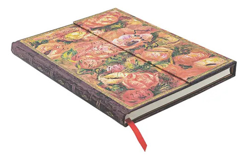 Cuaderno Paperblanks Renoir Carta A Morisot 1892 Ultra Liso Multicolor