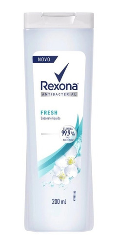 Sabonete Liquído Rexona Fresh 200ml