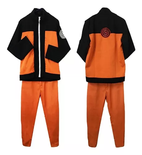 Disfraz Naruto - Cosplay - Polerón/pantalón Envío Gratis!!
