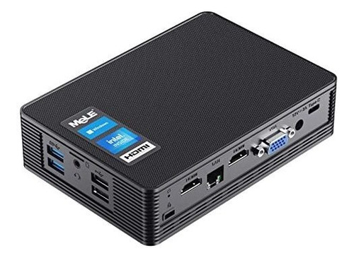 Mini Pc Mele Quieter Hd3q Intel N5105 16gb 512gb -negro