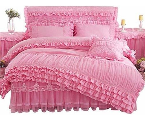 Fundas Para Edredones - Lotus Karen Rose Princess Bed Sets 