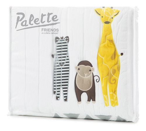 Imagen 2 de 7 de Cover Cuna Funcional Palette Matelaseado Super Soft Touch