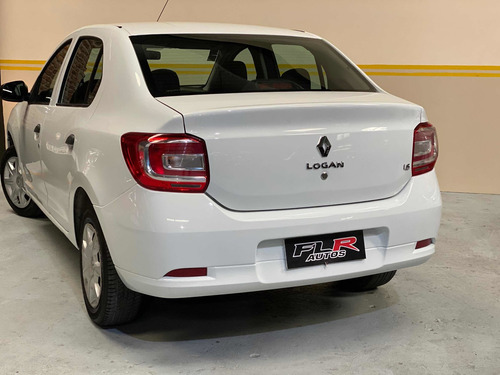 Renault Logan 1.6 Authentique Plus 85cv 2017