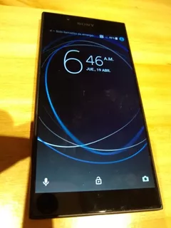 Sony Xperia L1 Libre. 16gb Negro. Libre. Muy Buen Est. Gtia.