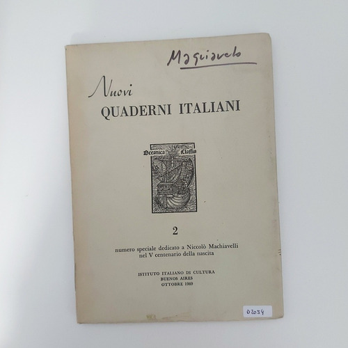 Nuovi Quaderni Italiani 2 - Ist. Italiano Di Cultura (d)
