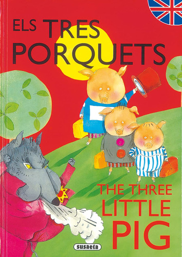 Els Tres Porquets/the Three Little Pig (contes Bilingües Cat