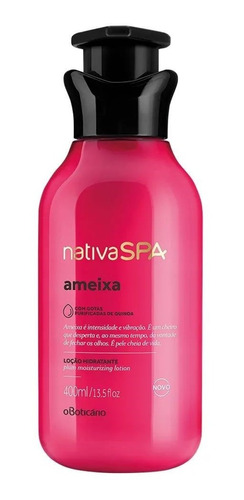 Hidratante Nativa Spa Ameixa 400ml - Boticário