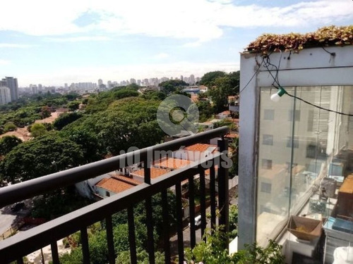 Imagem 9 de 15 de Duplex Na City Lapa, Com 120 Mts C/ 1 Suite +1 Dormitório, 2 Vagas C/ Piscina - Iq24705