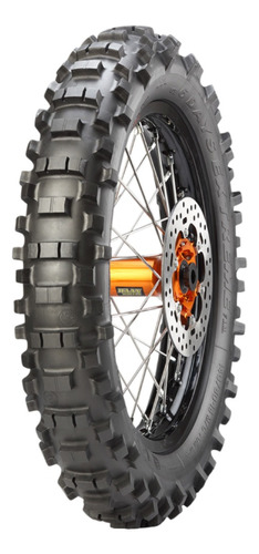 Pneu Moto 140/80-18 Traseiro Mce 6 Days Extreme Com Câmara