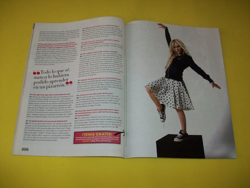 Imagen 4 de 8 de Avril Lavigne Revista Seventeen Maria Jose Hanson Hinder