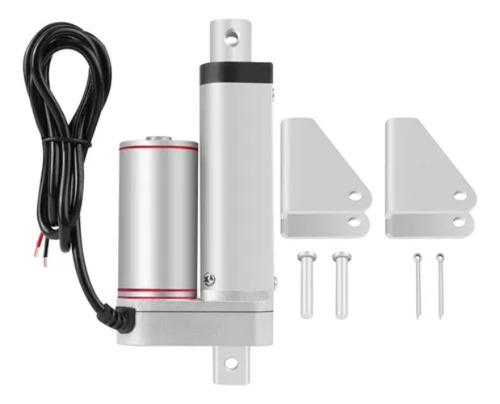 Actuador Lineal De Motor Torque Aluminio Dc12/24v 50mm