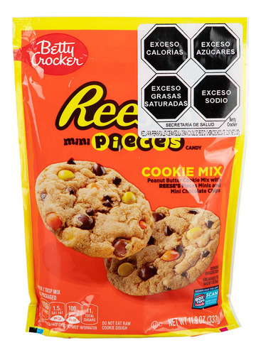 Harina Reeses Galleta Mix 337g