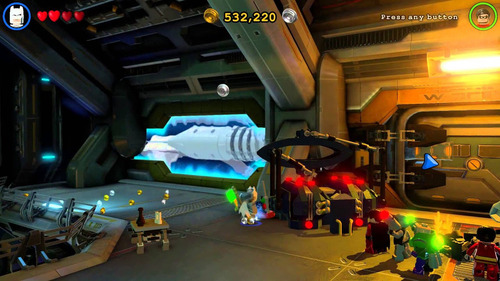 Juego Ps4 Físico Lego Batman 3 Incluye Manual Hago Envios (Usado)