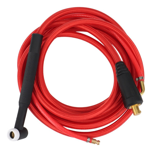 Antorcha De Soldadura Tig Wp17f, Conector Rápido, Gas-eléctr