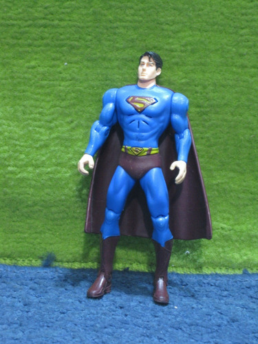 Superman Returns Mach Speed Mattel 14 Cm Del 2006 