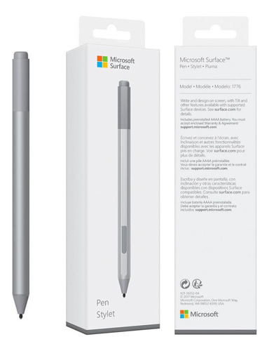 Lápiz Microsoft Surface Pen