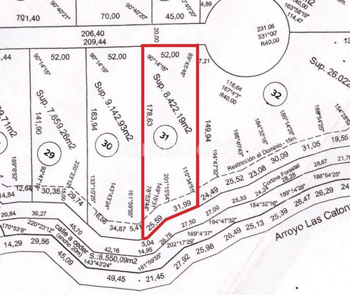 Imagen 6 de 8 de Terreno Fraccion Uf31en Venta Ubicado En Trujui, Moreno, G.b.a. Zona Oeste