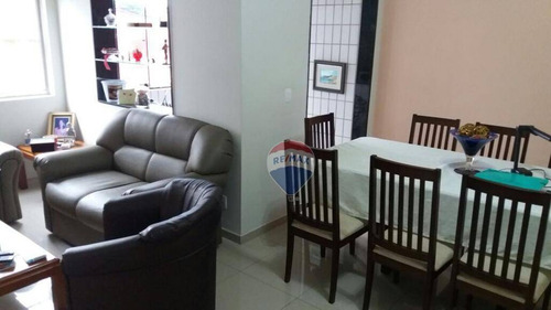 Apartamento No Cond Versalles Com 3 Dormitórios À Venda, 138 M² - Lagoa Nova - Natal/rn. - Ap0074