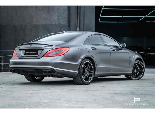Imagem 2 de 15 de Mercedes-benz Cls 63 Amg 5.5 V8 Turbo Gasolina 4p Automático