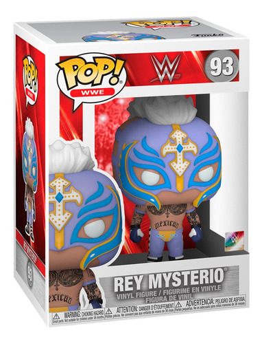 Funko Pop Wwe -  Rey Mysterio No 93