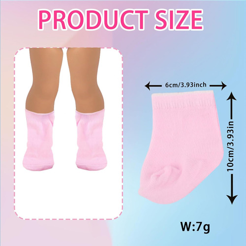 Augfrog Zapatos Y Accesorios De Muñecas De Muñecas De 18 Pul